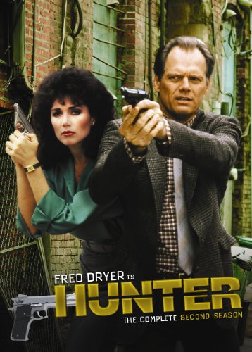 HUNTER (TV SHOW) - DVD-COMPLETE SECOND SEASON (MILL CREEK)