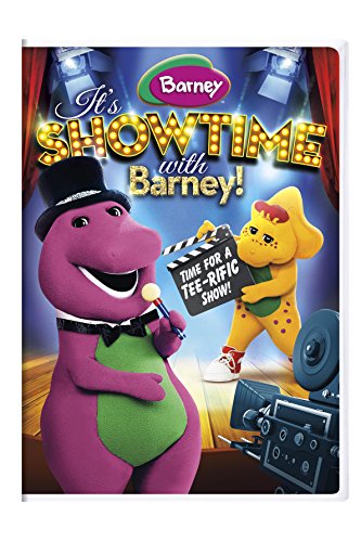 BARNEY - DVD-IT'S SHOWTIME WITH BARNEY!