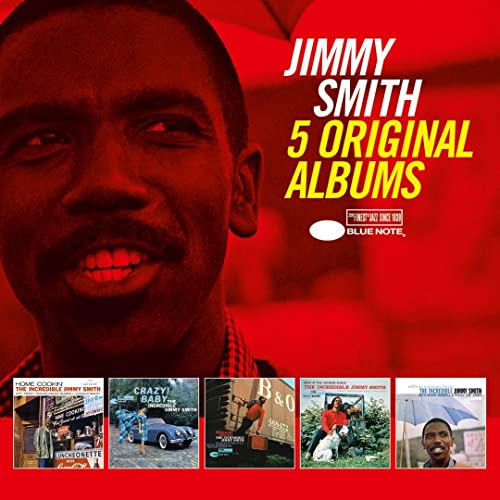 SMITH, JIMMY - 5 ORIGINAL ALBUMS (5CDS)