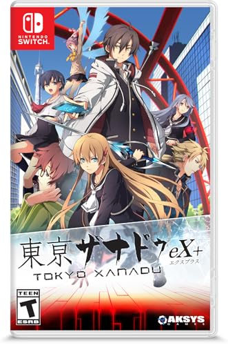 TOKYO XANADU EX PLUS - SWITCH