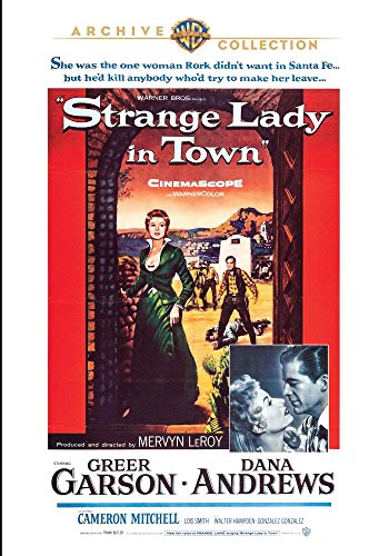 STRANGE LADY IN TOWN