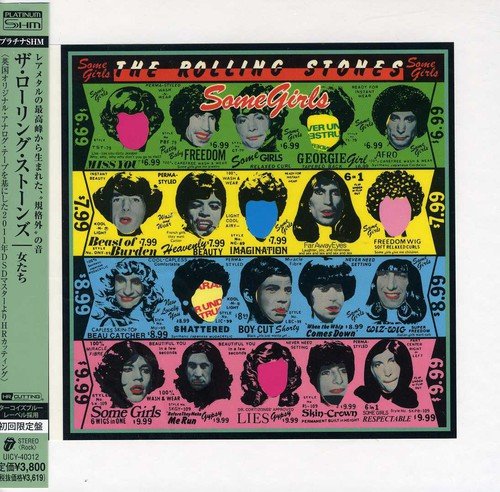 ROLLING STONES - SOME GIRLS