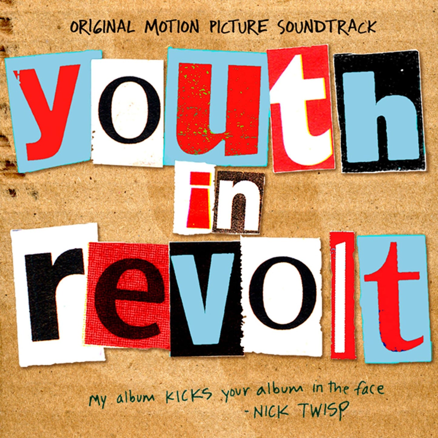 VARIOUS - YOUTH IN REVOLT