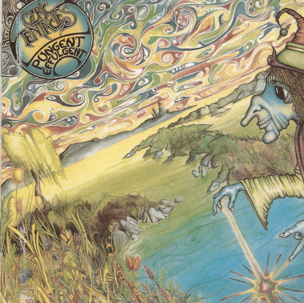 OZRIC TENTACLES - PUNGENT EFFULGENT (REMASTERED)(SP ED)