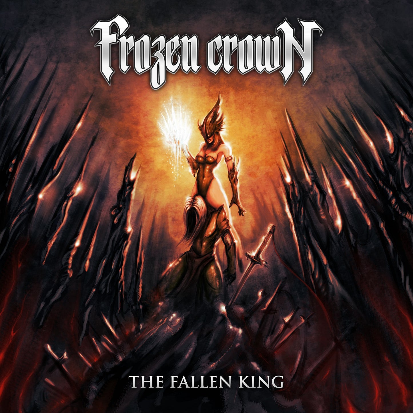 FROZEN CROWN - FALLEN KING
