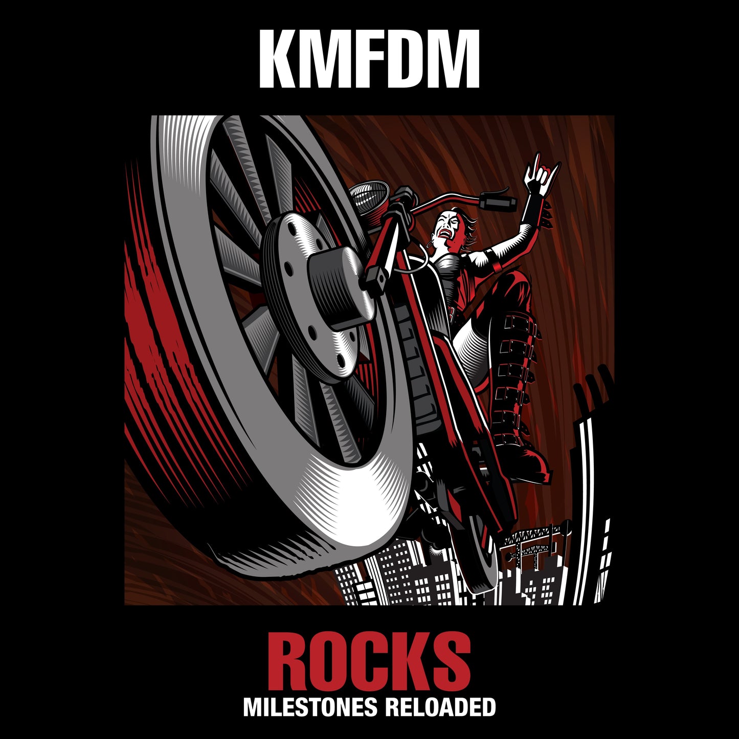 KMFDM - ROCKS: MILESTONES RELOADED