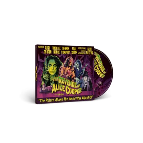 COOPER, ALICE - REVENGE OF ALICE COOPER