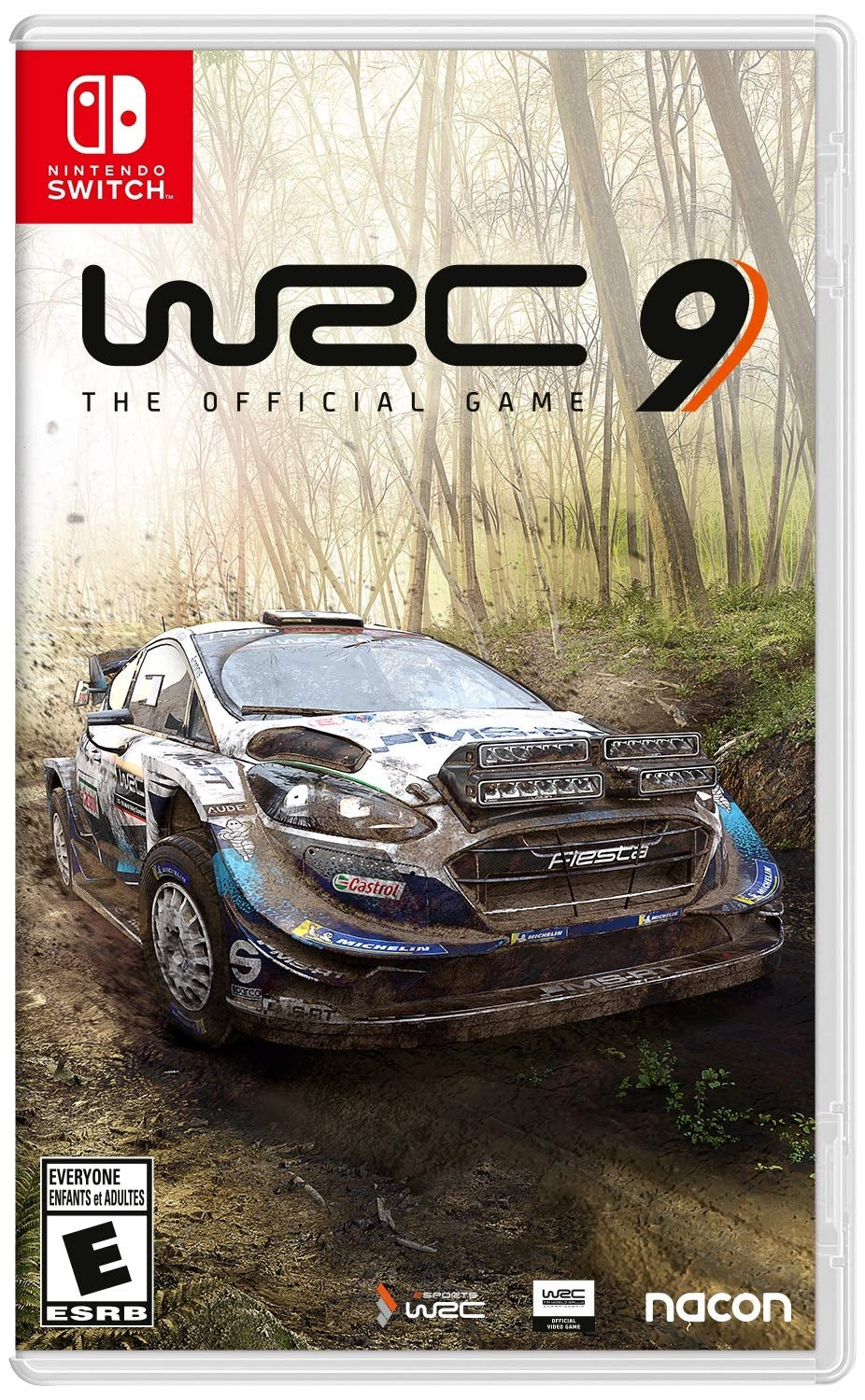 WRC 9 - SWITCH