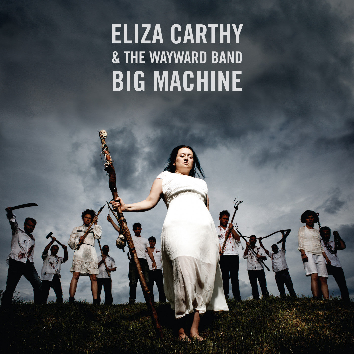 CARTHY, ELIZA & THE WAYWARD BAND - BIG MACHINE