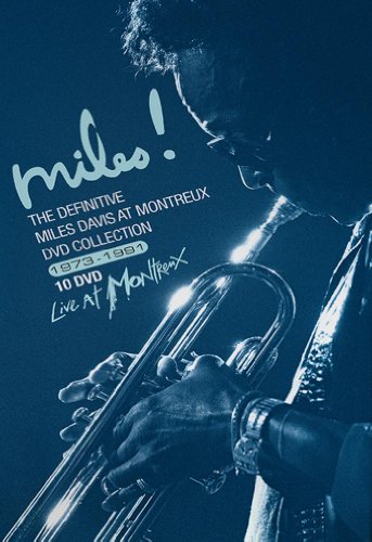 DAVIS, MILES - DVD-LIVE AT MONTREUX (BOX SET (10 DISCS)