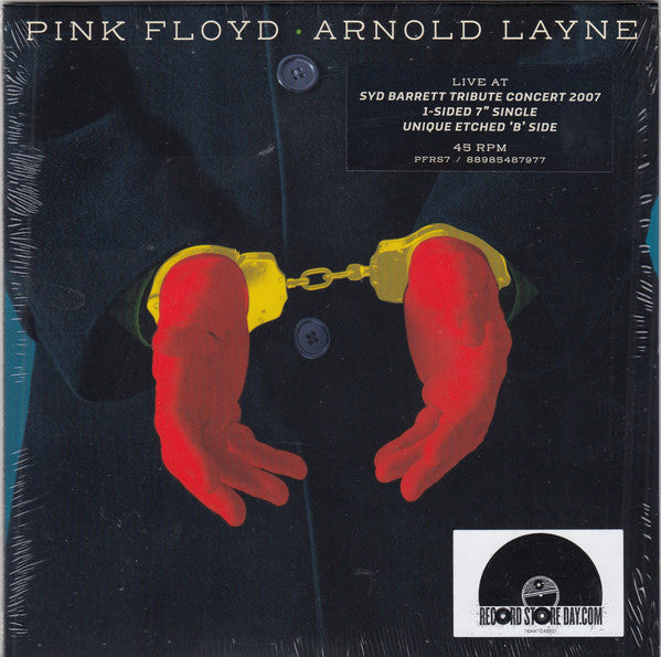 SYD BARRETT & PINK FLOYD - ARNOLD LAYNE LIVE 2007 (SIDE B ETCHING) (VINYL)