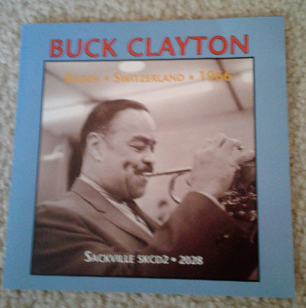 CLAYTON, BUCK - BADEN, SWITZERLAND, 1966