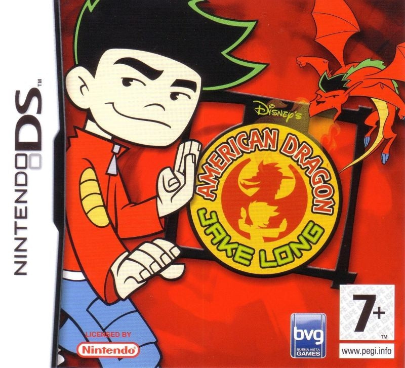 AMERICAN DRAGON: JAKE LONG - DS