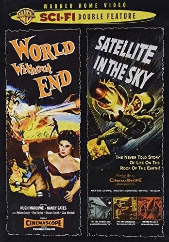 WORLD WITHOUT END/SATELLITE IN THE SKY - DVD-SCI-FI DOUBLE FEATURE