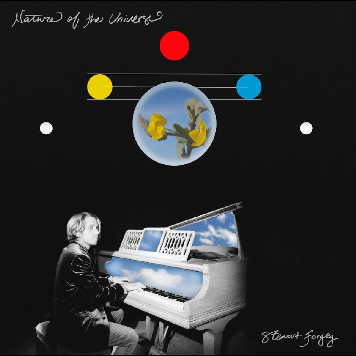 FORGEY, STEWART - NATURE OF THE UNIVERSE (RANDOM RED / YELLOW VINYL)