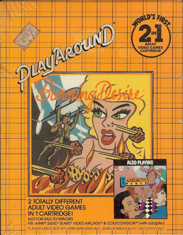 BACHELORETTE PARTY/BURNING DESIRE - ATARI2600