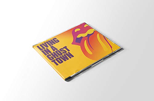 ROLLING STONES - LIVING IN A GHOST TOWN (CDS)