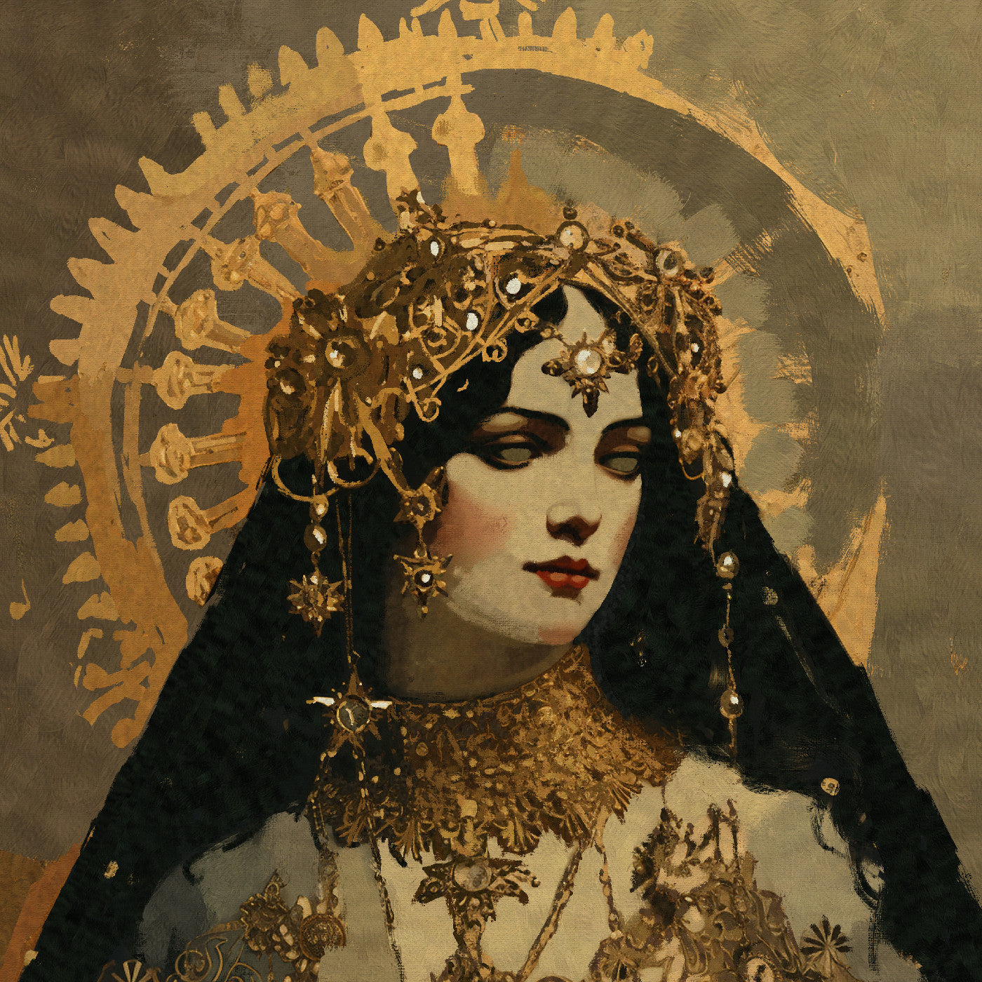 MANSUR - PENTATONIC RUINS (DELUXE EDITION, GOLD VINYL)