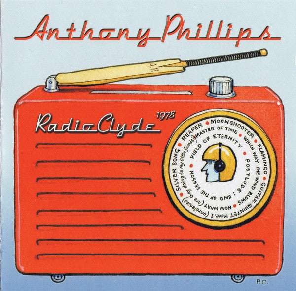 PHILLIPS, ANTHONY - RADIO CLYDE
