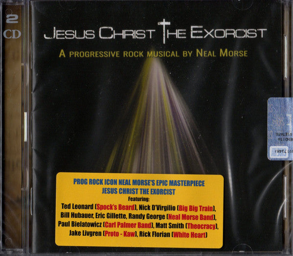 MORSE, NEAL - JESUS CHRIST THE EXORCIST