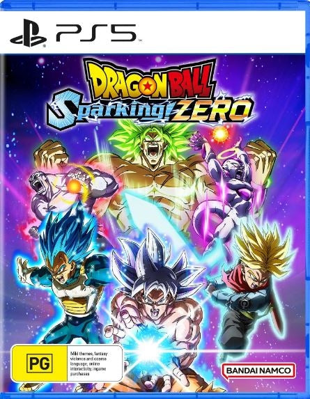 DRAGON BALL: SPARKING! ZERO - XBXSX
