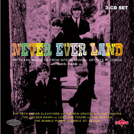 VARIOUS - NEVER EVER LAND