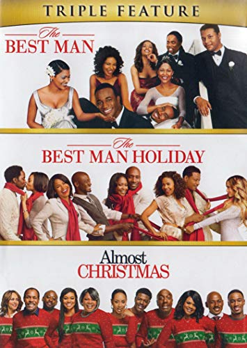 BEST MAN/BEST MAN HOLIDAY/ALMOST CHRISTM - DVD-3-MOVIE COLLECTION