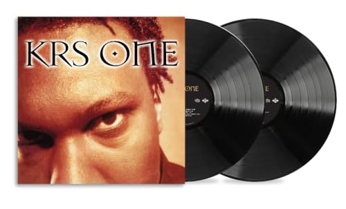KRS-ONE - KRS-ONE (BLACK VINYL)