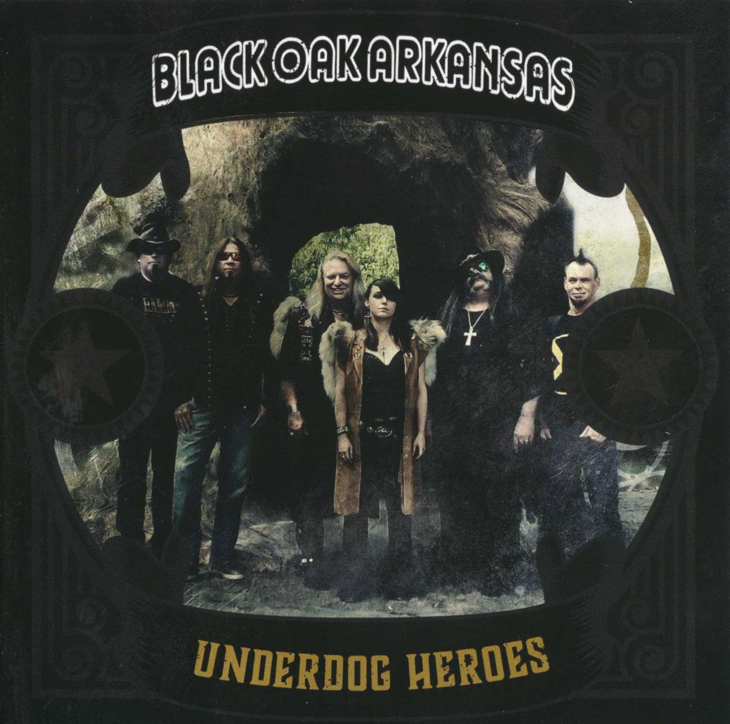 BLACK OAK ARKANSAS - UNDERDOG HEROES