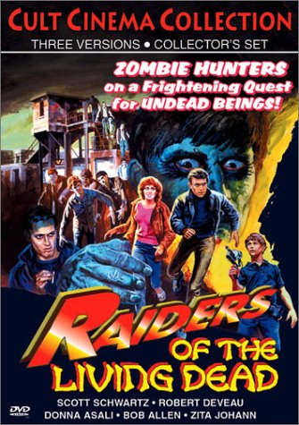 RAIDERS OF THE LIVING DEAD - DVD-CULT CINEMA COLLECTION-COLLECTOR'S S