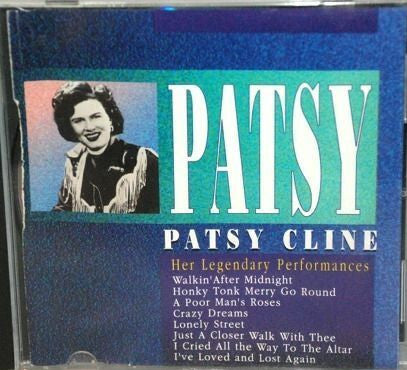 CLINE, PATSY - HER LEGENDARY PERFORMANCES (STERLING)