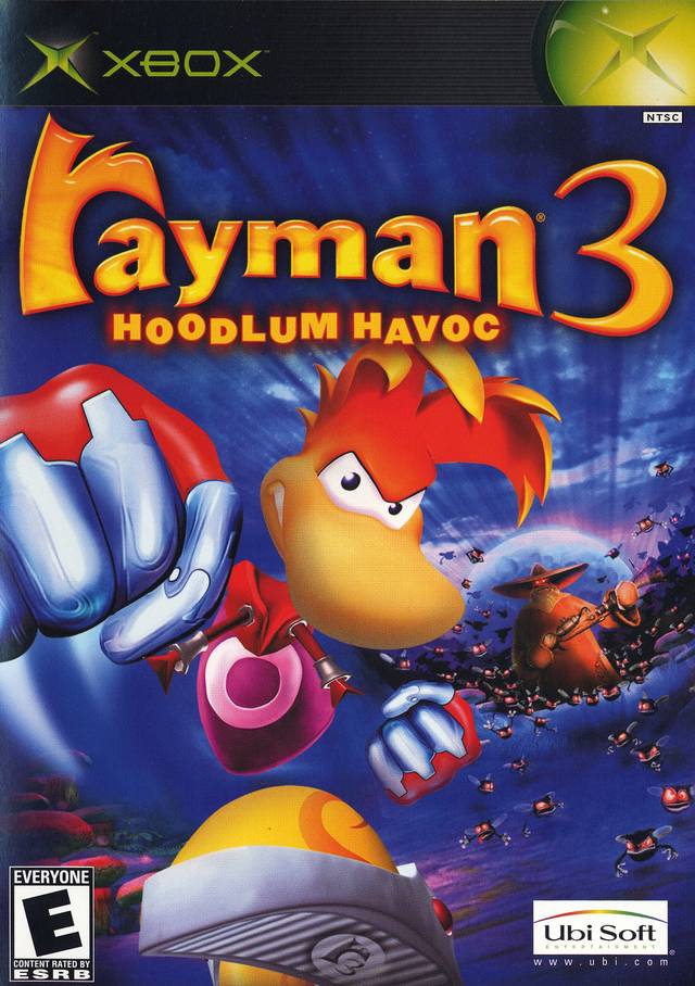RAYMAN 3: HOODLUM HAVOC - XBOX