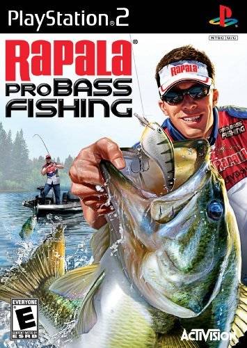 RAPALA PRO BASS FISHING (W/ROD & REEL) - WII