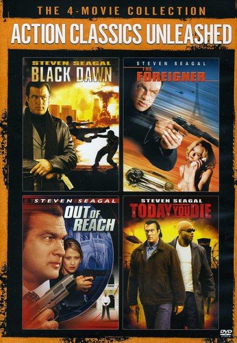 BLACK DAWN/FOREIGNER/OUT OF REACH/TODAY - DVD-ACTION CLASSICS UNLEASHED