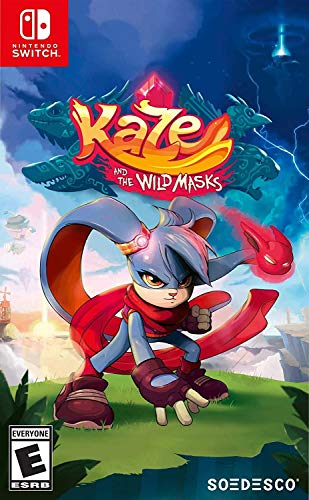 KAZE & THE WILD MASKS - SWITCH