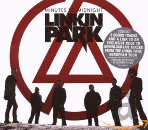 LINKIN PARK - MINUTES TO MIDNIGHT (CD/MVI)