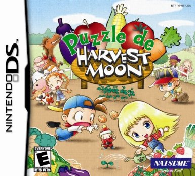 PUZZLE DE HARVEST MOON - DS