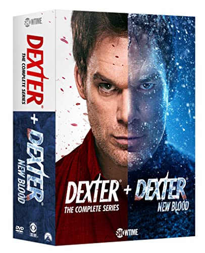 DEXTER + DEXTER: NEW BLOOD - DVD-COMPLETE SERIES (36 DISCS)