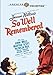 SO WELL REMEMBERED - DVD-WARNER ARCHIVE