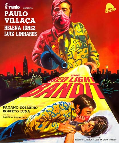 RED LIGHT BANDIT - BLU-1968-SEVERIN FILMS