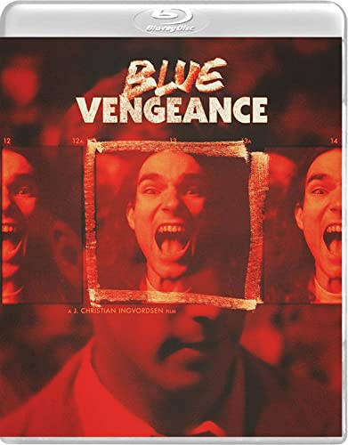 BLUE VENGEANCE - BLU-INC. DVD COPY-VINEGAR SYNDROME