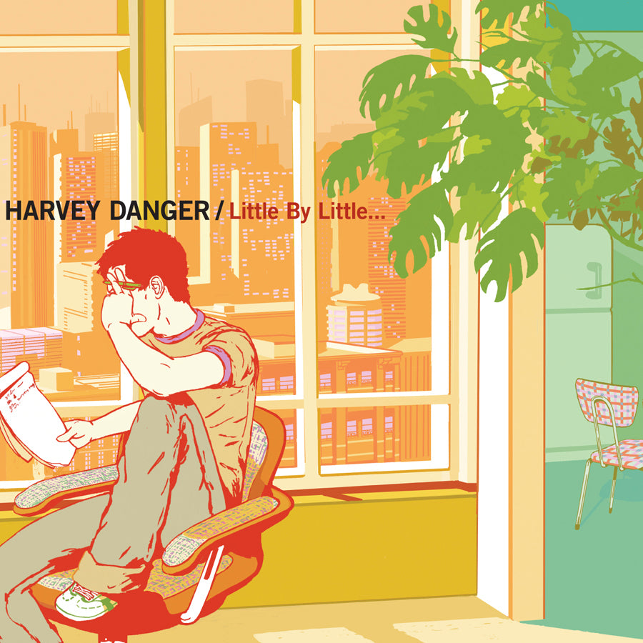 HARVEY DANGER - LITTLE BY LITTLE (2CDS)