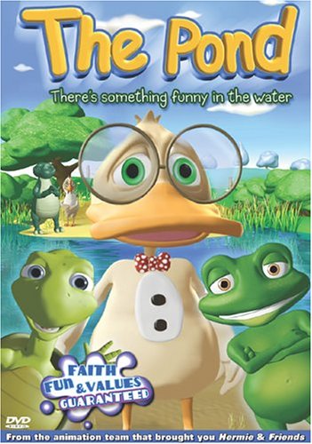 POND (CARTOON) - DVD-THERE'S SOMETHING FUNNY IN THE WATER