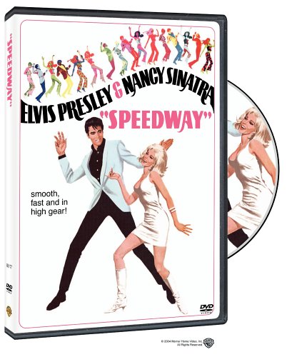 SPEEDWAY - DVD-1968-ELVIS PRESLEY