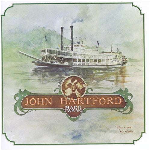 HARTFORD, JOHN - MARK TWANG