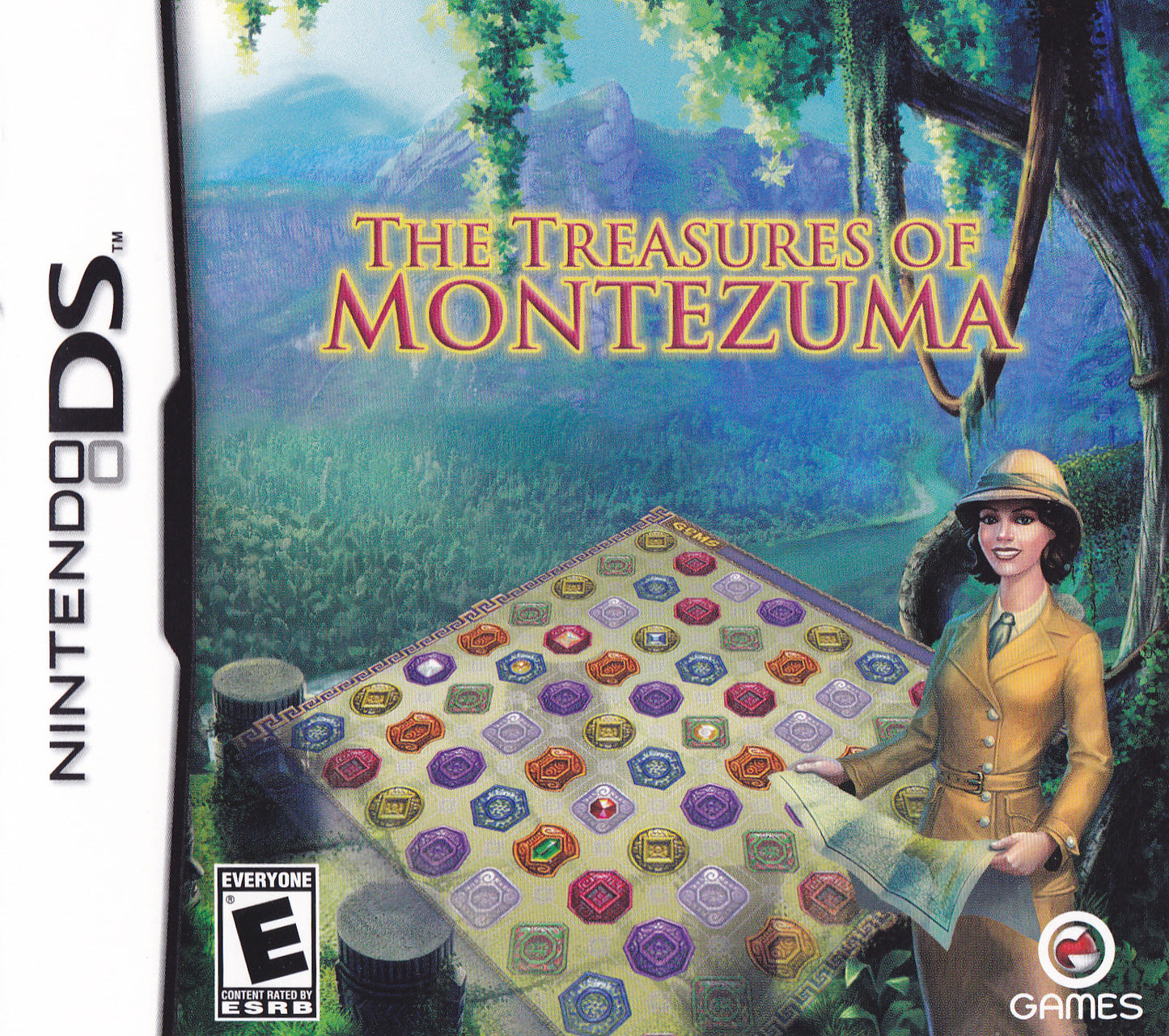 AZTEC TREASURE HUNT - DS