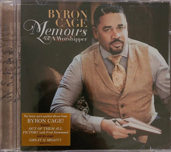 CAGE, BYRON - MEMOIRS OF A WORSHIPER