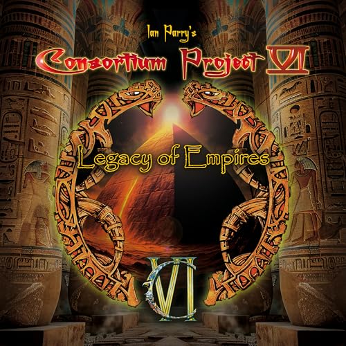 IAN PARRY'S CONSORTIUM PROJECT VI - LEGACY OF EMPIRES (CD)