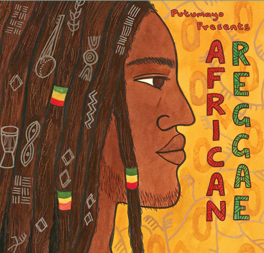 VARIOUS - AFRICAN REGGAE