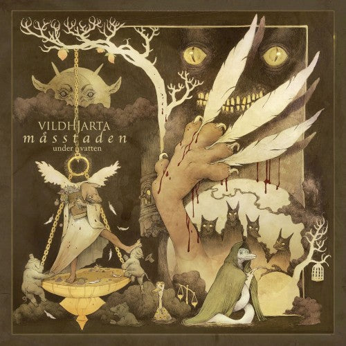 VILDHJARTA - MASSTADEN UNDER VATTEN